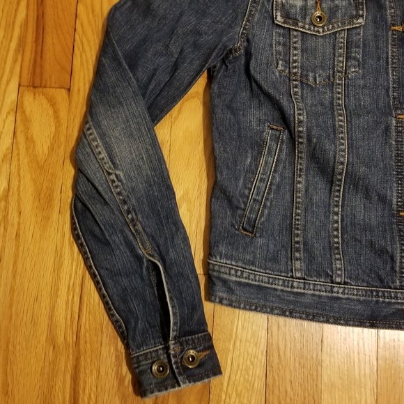 Ralph Lauren Jeans Co. Premium Medium Wash Denim Jean Jacket Wmn's Sz XS X-Small - Picture 3 of 12